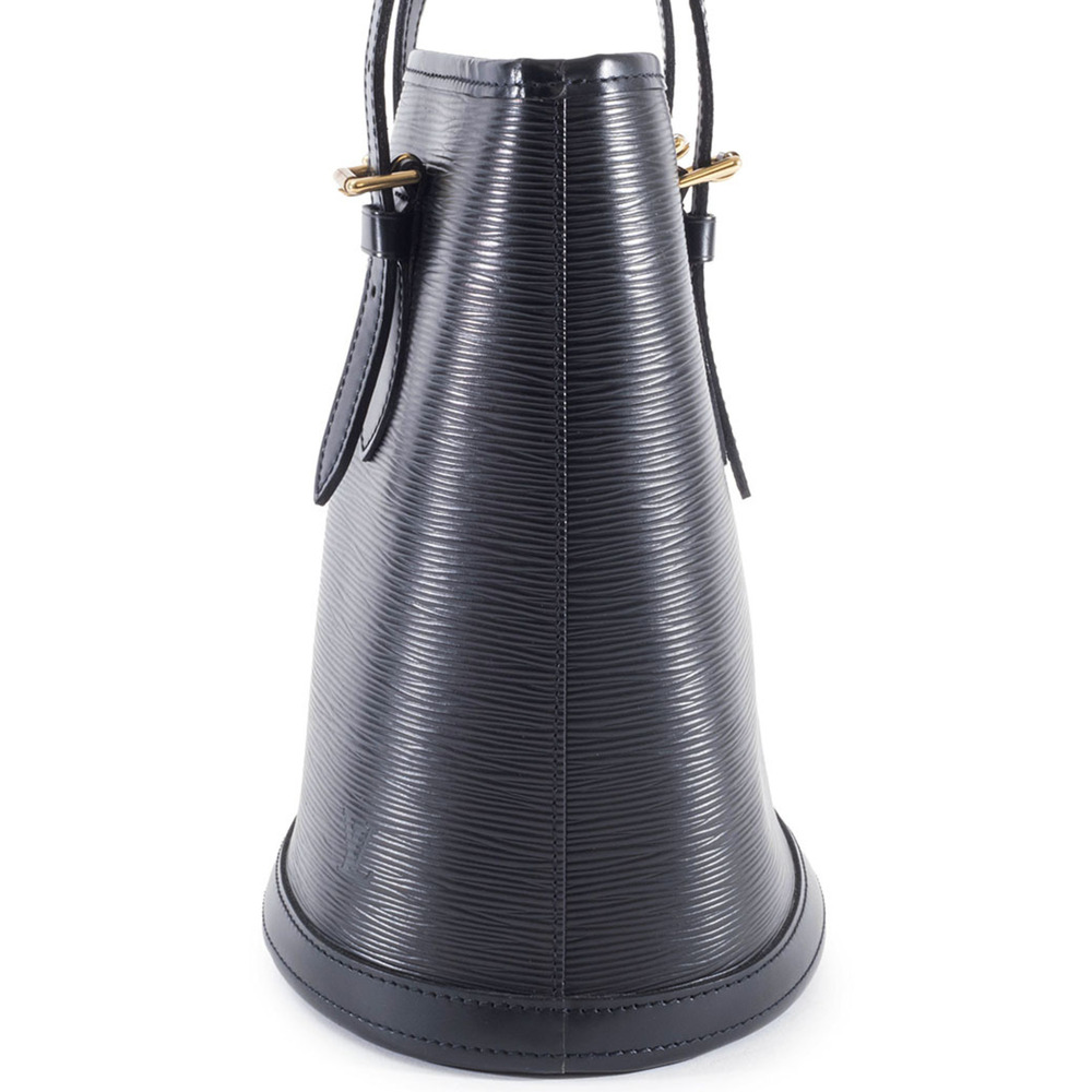 Louis Vuitton Bucket PM Shoulder Bag M58992 Epi Leather Noir Women's Special ... - Picture 4 of 16